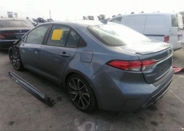 2021 TOYOTA COROLLA(VIN: 5YFS4MCE0MP062425