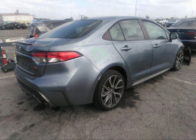 2021 TOYOTA COROLLA(VIN: 5YFS4MCE0MP062425