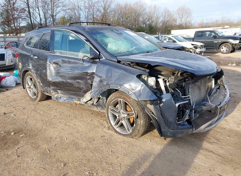 2018 Hyundai Santa Fe 3.3L photo