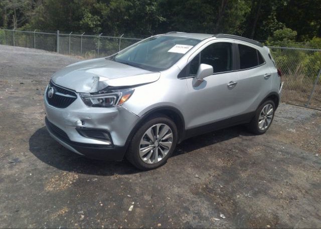 2020 BUICK ENCORE VIN: KL4CJASB5LB320061