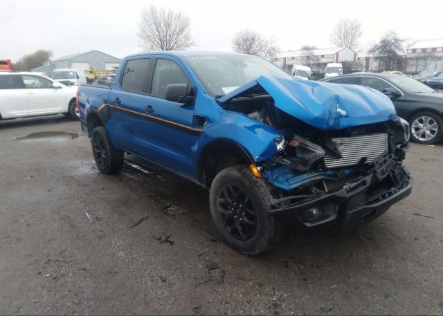 2022 FORD RANGER (VIN: 1FTER4FH3NLD33640)