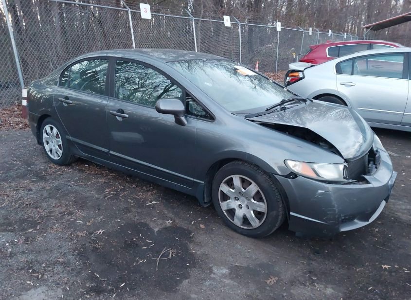2011 HONDA CIVIC LX photo