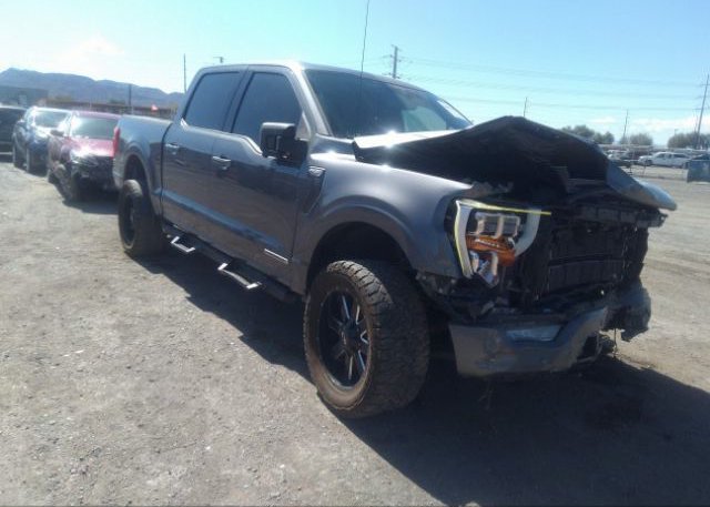 2021 FORD F-150 (VIN: 1FTFW1EDXMFB32194)