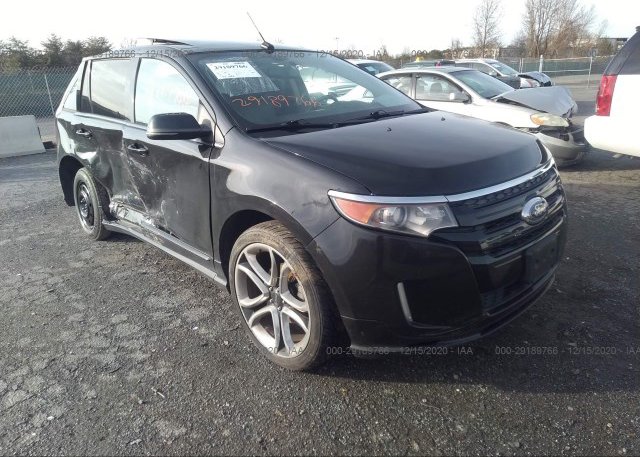 2FMDK3AKXDBB52879 2013 FORD EDGE