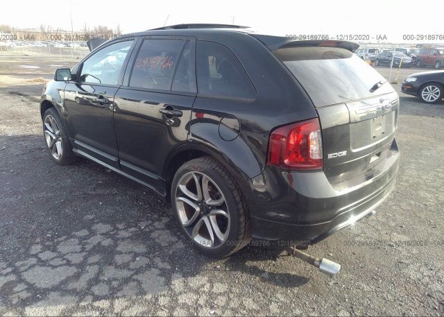 купить 2013 FORD EDGE 2FMDK3AKXDBB52879