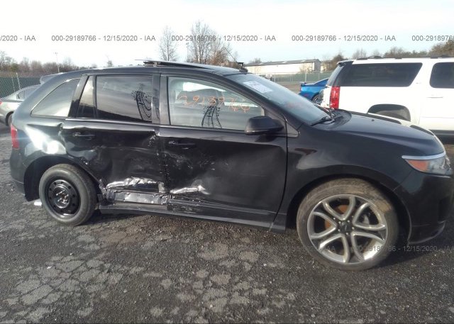 2FMDK3AKXDBB52879 2013 FORD EDGE