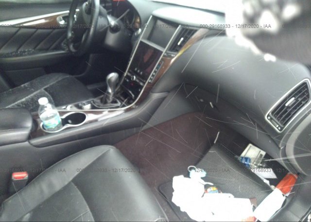 пригнать из сша 2015 INFINITI Q50 JN1BV7AR0FM409765