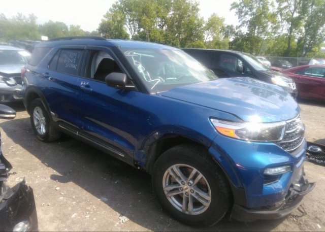 2022 FORD EXPLORER (VIN: 1FMSK8DH0NGA98863)