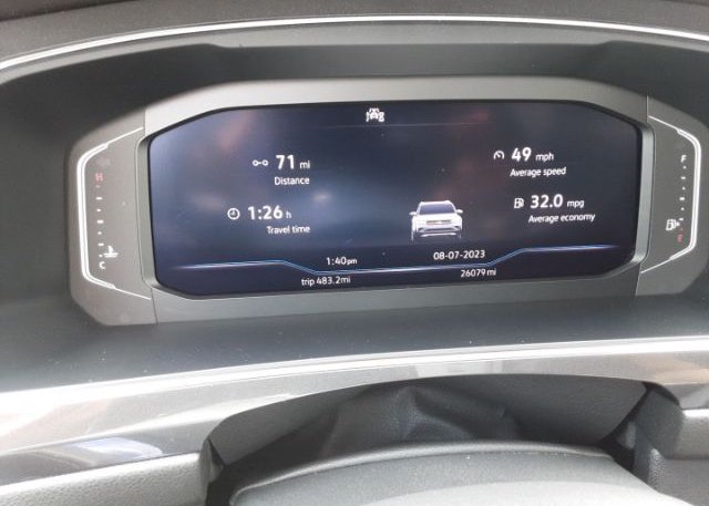 2021 VOLKSWAGEN TIGUAN(VIN: 3VV2B7AX2MM045808