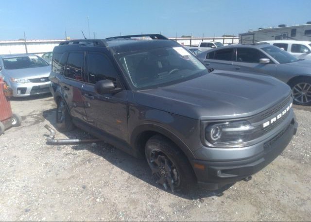 2021 FORD BRONCO SPORT (VIN: 3FMCR9D99MRA14108)