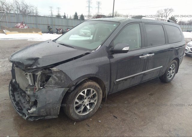 из сша 2014 KIA SEDONA KNDMH4C70E6571521