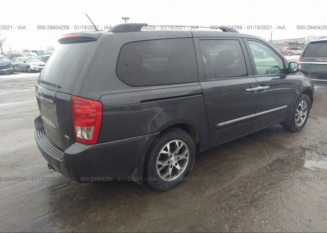 цена в сша 2014 KIA SEDONA KNDMH4C70E6571521