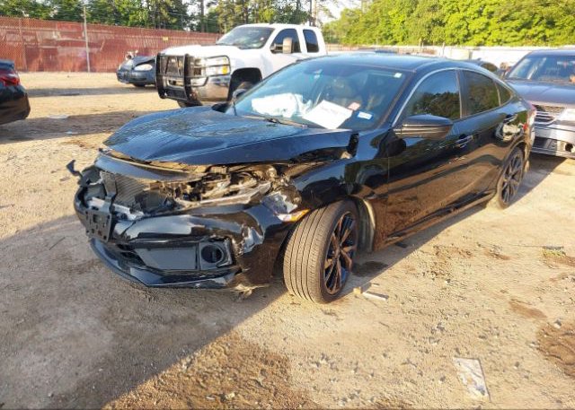 2021 HONDA CIVIC SEDAN(VIN: 2HGFC2F88MH510514