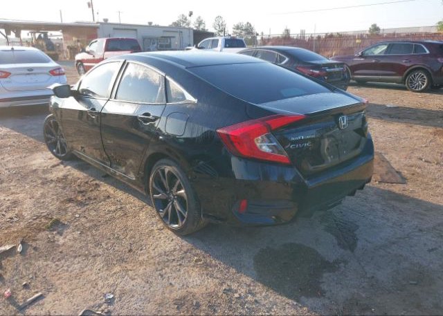 2021 HONDA CIVIC SEDAN(VIN: 2HGFC2F88MH510514