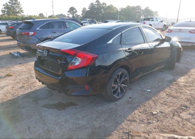 2021 HONDA CIVIC SEDAN(VIN: 2HGFC2F88MH510514