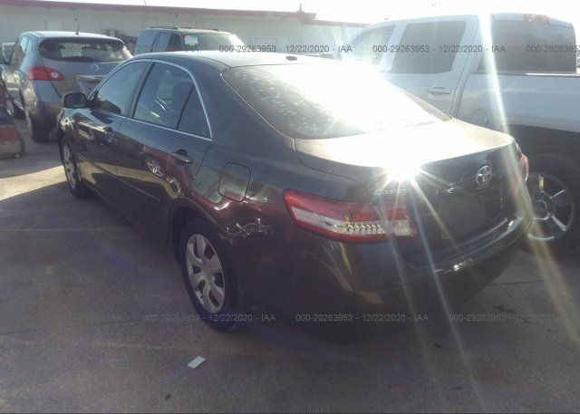 купить 2010 TOYOTA CAMRY 4T4BF3EK7AR072294