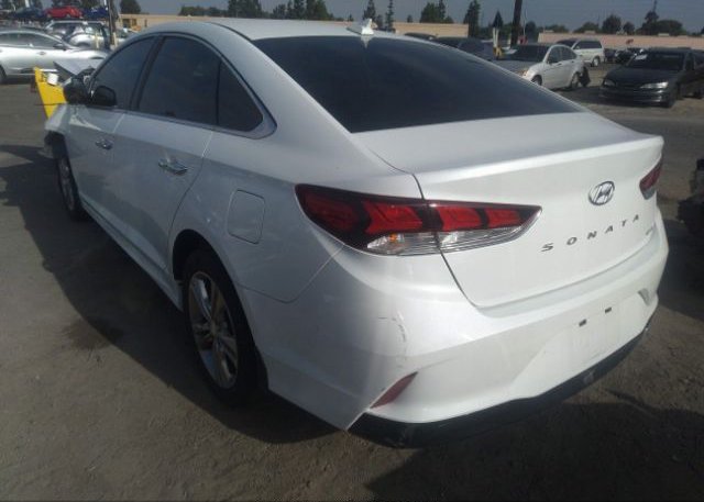 5NPE34AF7JH688249 2018 HYUNDAI SONATA-2