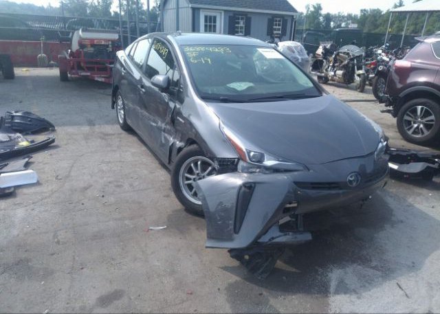 2022 TOYOTA PRIUS (VIN: JTDKAMFU0N3169691)