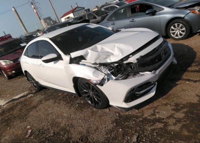 2021 HONDA CIVIC HATCHBACK (VIN: SHHFK7H41MU209015)