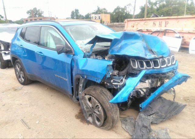 2022 JEEP COMPASS (VIN: 3C4NJDFB1NT140216)
