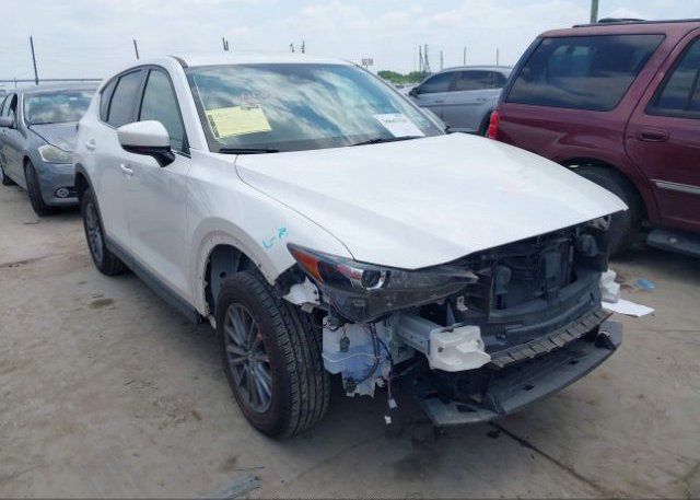 2021 MAZDA CX-5 (VIN: JM3KFBCM8M1354891)