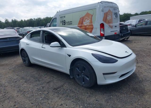 2022 TESLA MODEL 3 (VIN: 5YJ3E1EB6NF273712)