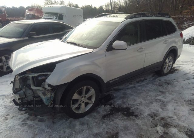из сша 2014 SUBARU OUTBACK 4S4BRBLC5E3248231