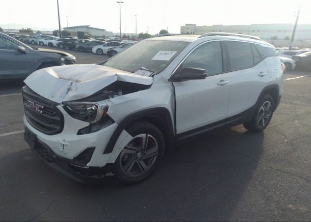 2021 GMC TERRAIN(VIN: 3GKALVEV4ML343095