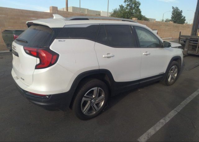 2021 GMC TERRAIN(VIN: 3GKALVEV4ML343095
