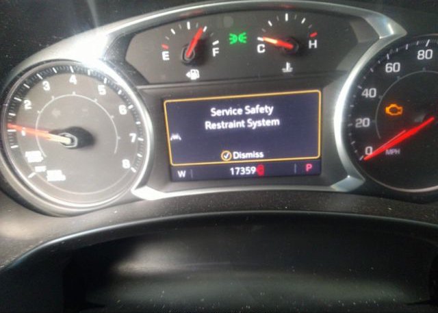 2021 GMC TERRAIN(VIN: 3GKALVEV4ML343095