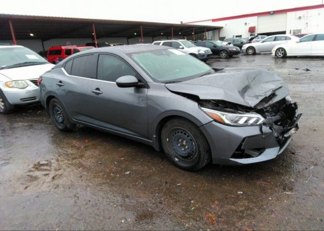 2021 NISSAN SENTRA (VIN: 3N1AB8BVXMY303596)