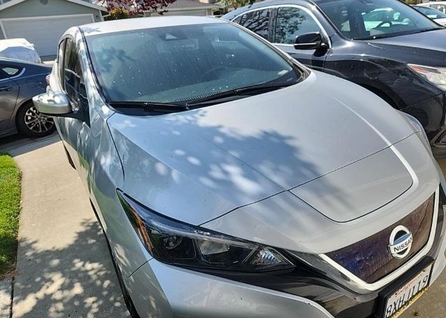 2021 NISSAN LEAF (VIN: 1N4AZ1CV4MC555941)