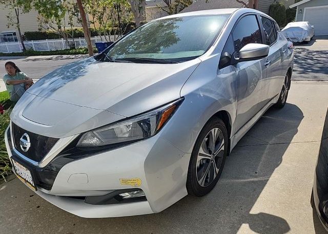 2021 NISSAN LEAF(VIN: 1N4AZ1CV4MC555941