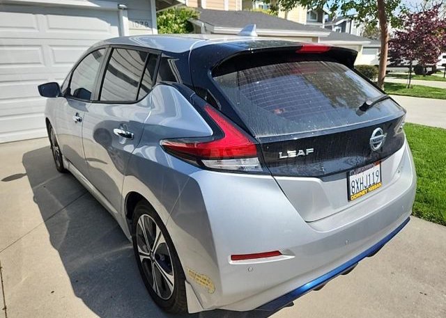 2021 NISSAN LEAF(VIN: 1N4AZ1CV4MC555941
