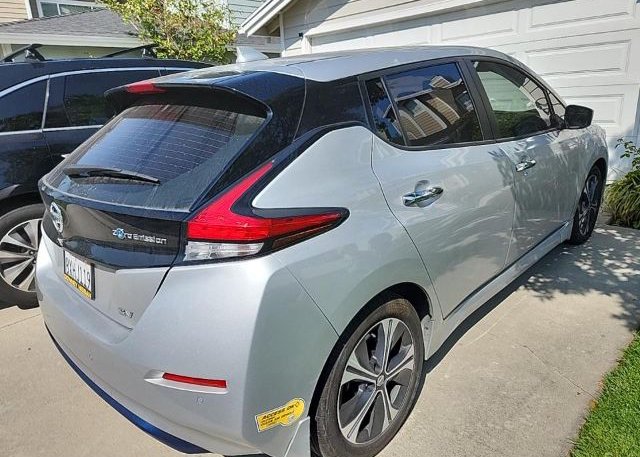 2021 NISSAN LEAF(VIN: 1N4AZ1CV4MC555941