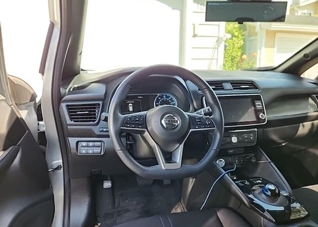 2021 NISSAN LEAF(VIN: 1N4AZ1CV4MC555941