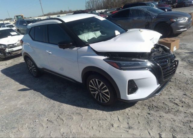 2021 NISSAN KICKS (VIN: 3N1CP5DV5ML498266)