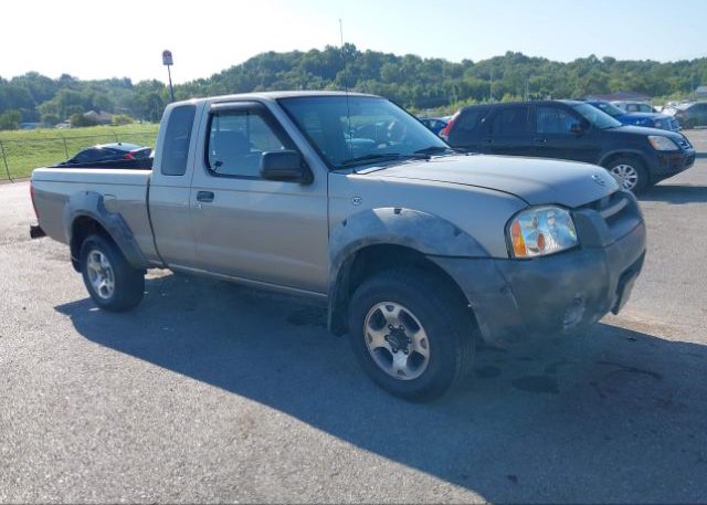 1N6ED26Y31C378703 2001 NISSAN FRONTIER 4WD