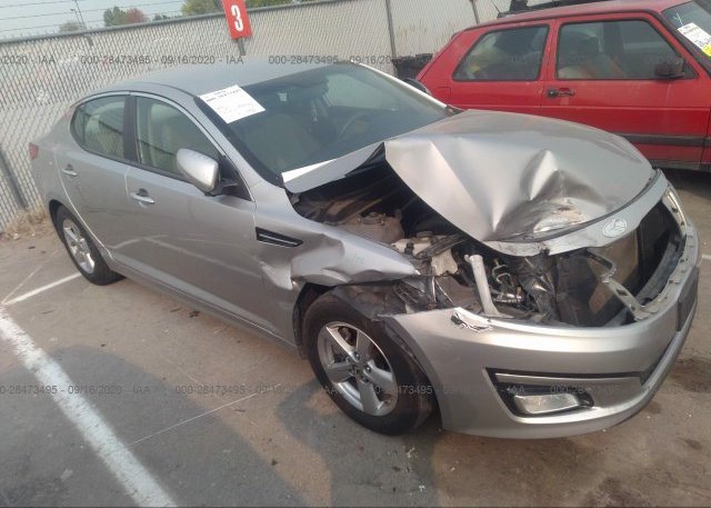 5XXGM4A75EG271020 2014 KIA OPTIMA