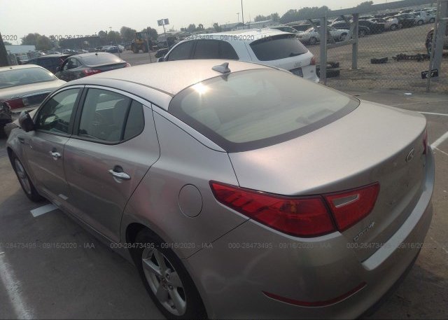 купить 2014 KIA OPTIMA 5XXGM4A75EG271020