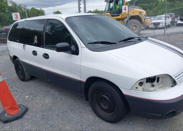 2FTZA54422BB69209 2002 FORD WINDSTAR CARGO VAN