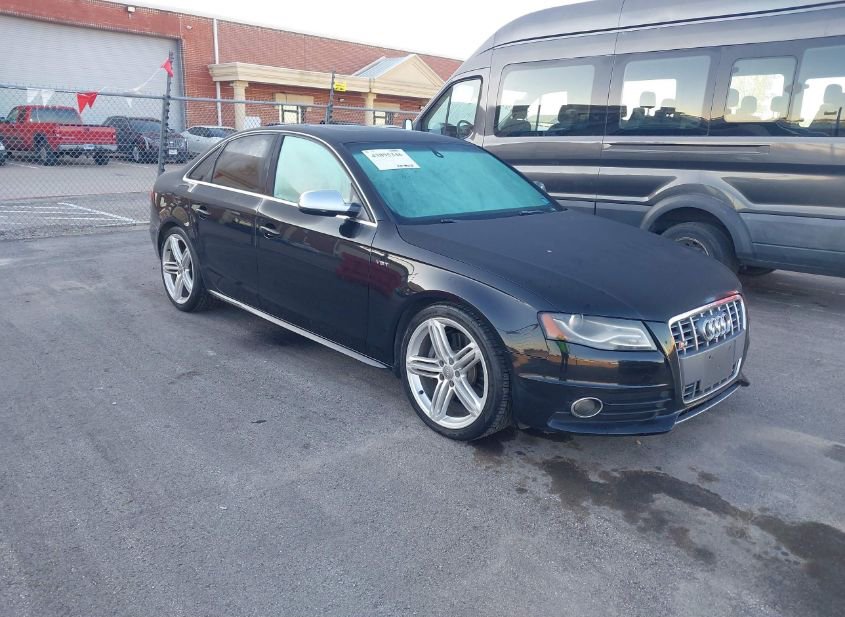 2012 AUDI S4 3.0 PREMIUM PLUS photo