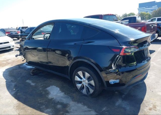 2021 TESLA MODEL Y LONG RANGE DUAL MOTOR ALL-WHEEL(VIN: 5YJYGDEE5MF099738