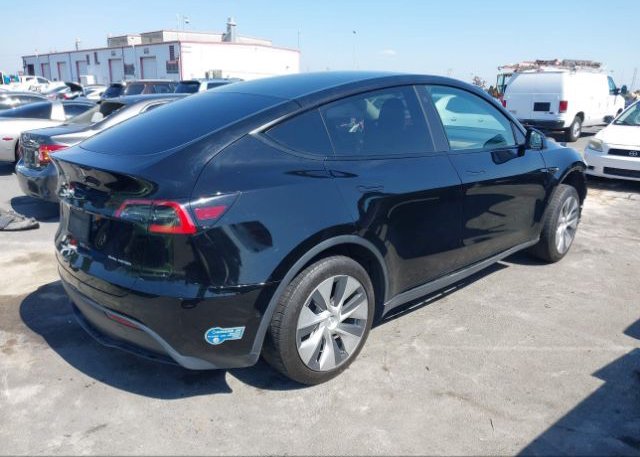 2021 TESLA MODEL Y LONG RANGE DUAL MOTOR ALL-WHEEL(VIN: 5YJYGDEE5MF099738