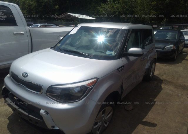 из сша 2015 KIA SOUL KNDJN2A27F7803132