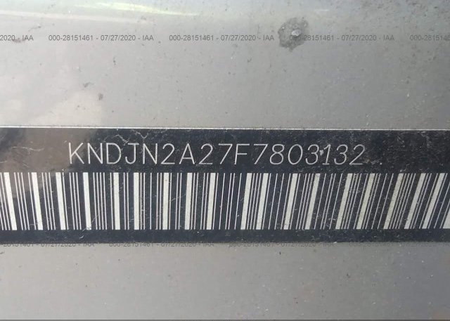 KNDJN2A27F7803132 2015 KIA SOUL