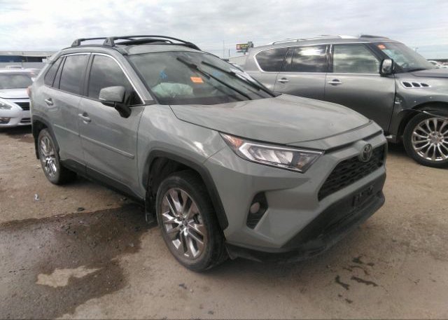 2021 TOYOTA RAV4(VIN: 2T3C1RFV3MW119017