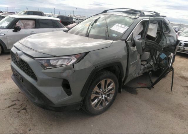 2021 TOYOTA RAV4(VIN: 2T3C1RFV3MW119017