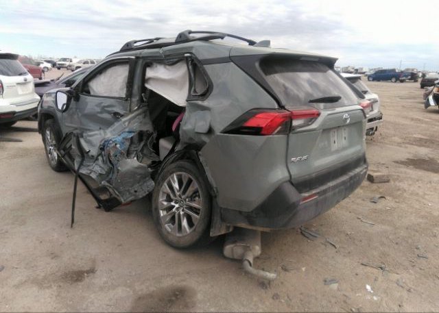 2021 TOYOTA RAV4(VIN: 2T3C1RFV3MW119017