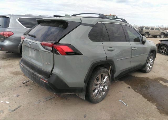 2021 TOYOTA RAV4(VIN: 2T3C1RFV3MW119017